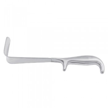 Doyen Vaginal Speculum Slightly Concave-Fig. 3 Stainless Steel, Blade Size 130 x 60 mm